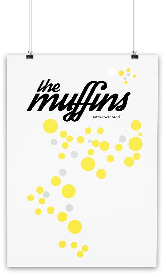 the muffins-plakat